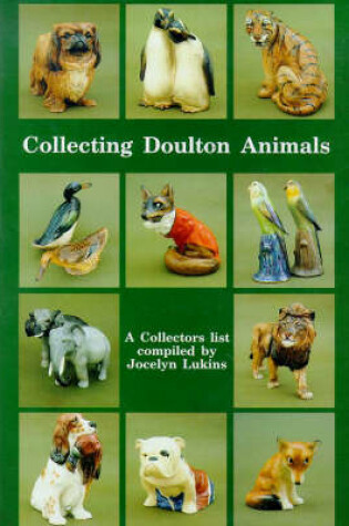 Cover of Collecting Doulton Animals