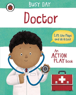 Book cover for Busy Day: Doctor