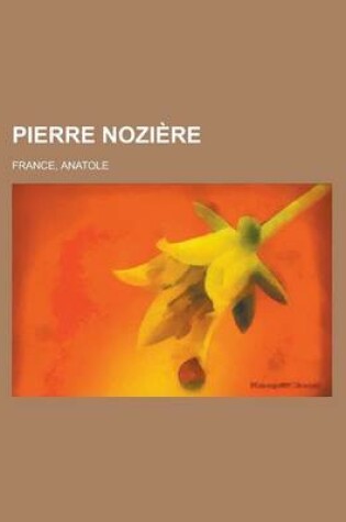 Cover of Pierre Noziere