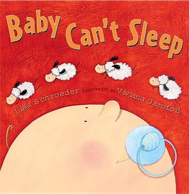Book cover for Baby Can't Sleep