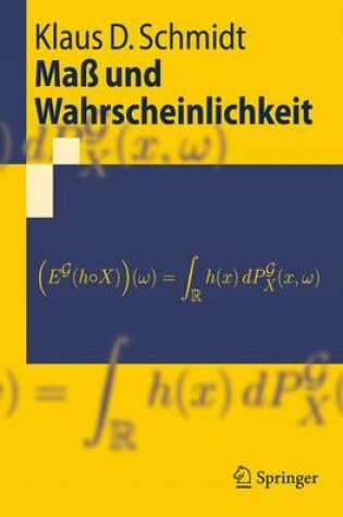 Cover of Ma Und Wahrscheinlichkeit