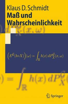 Cover of Ma Und Wahrscheinlichkeit