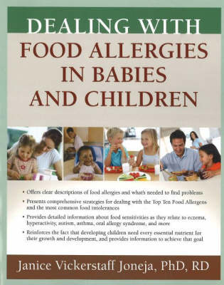 Book cover for Dealing with Food Allergies in Babies & Children