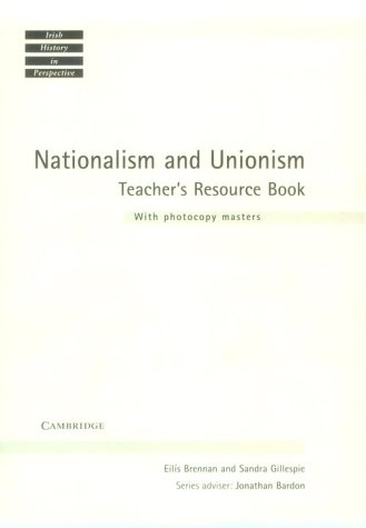 Book cover for Nationalism and Unionism Teacher's resource book