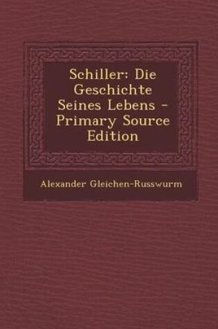 Cover of Schiller