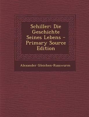 Book cover for Schiller