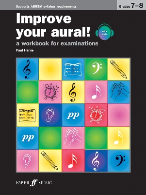 Cover of Improve your aural! Grades 7-8
