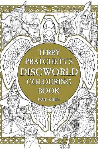 Cover of Terry Pratchett's Discworld Colouring Book