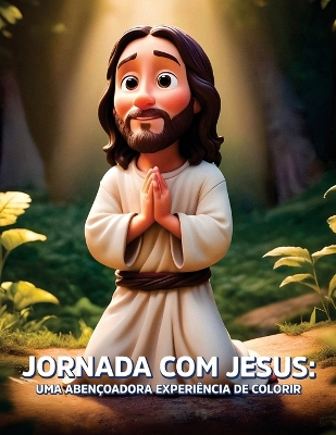 Book cover for Jornada com Jesus