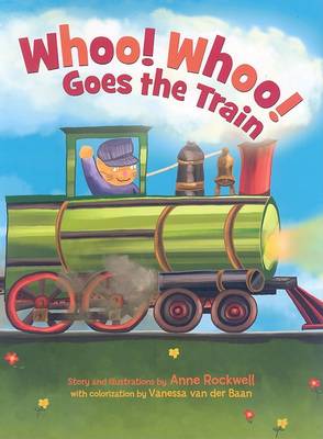 Book cover for Whoo! Whoo! Goes the Train