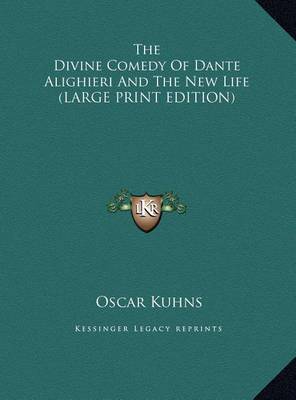 Cover of The Divine Comedy of Dante Alighieri and the New Life