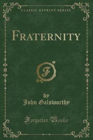 Cover of Fraternity (Classic Reprint)