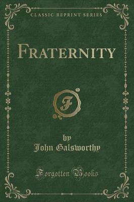 Book cover for Fraternity (Classic Reprint)