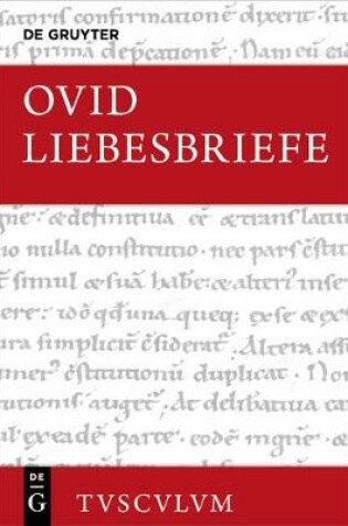 Cover of Liebesbriefe / Heroides