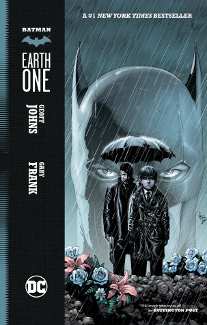 Book cover for Batman: Earth One