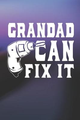 Book cover for Grandad Can Fix It