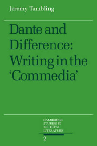 Cover of Dante and Difference