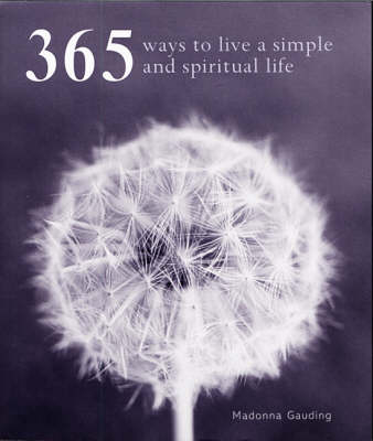 Book cover for 365 Ways to a Simple Spiritual Life