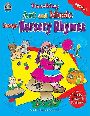 Book cover for Teaching Art and Music Through Nursery Rhymes