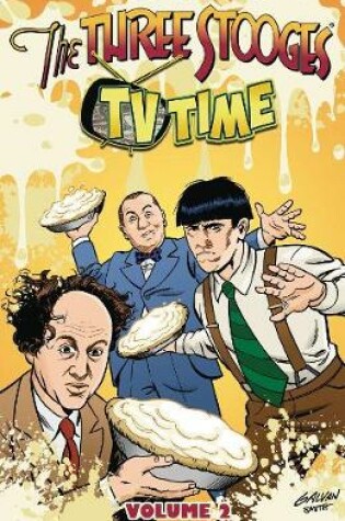 Cover of The Three Stooges Vol 2: TV Time