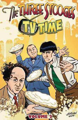 Book cover for The Three Stooges Vol 2: TV Time