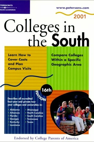Cover of Regional Guide South 2001