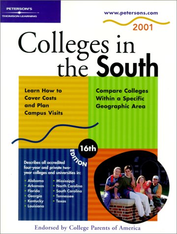 Book cover for Regional Guide South 2001