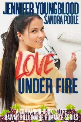 Book cover for Love Under Fire