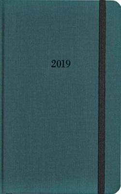 Book cover for Shinola Planner: 2019, 12 Month, Hard Linen, Dark Teal (5.25x8.25)