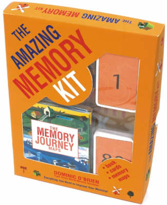 Book cover for The Amazing Memory Kit