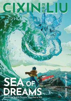Book cover for Cixin Liu's Sea of Dreams