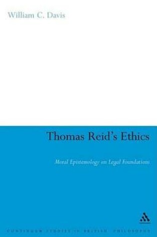 Cover of Thomas Reid's Ethics