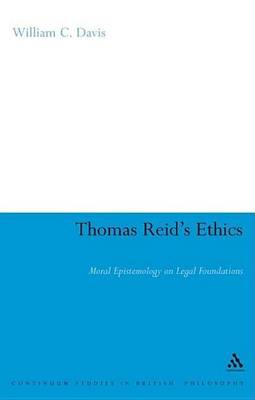 Book cover for Thomas Reid's Ethics