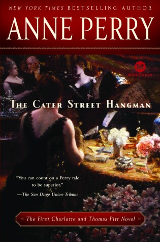 Cover of The Cater Street Hangman