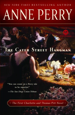 Book cover for The Cater Street Hangman
