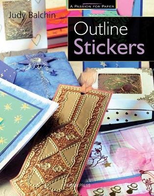 Cover of Passion for Paper: Outline Stickers