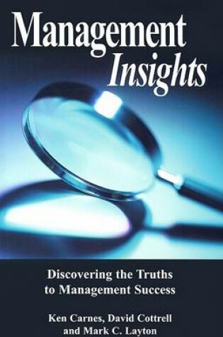 Cover of Management Insights