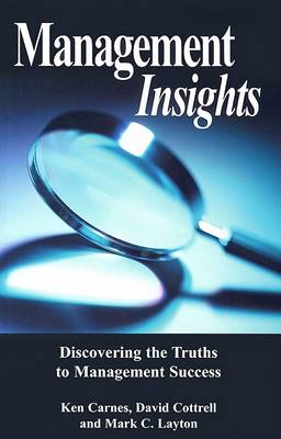 Book cover for Management Insights