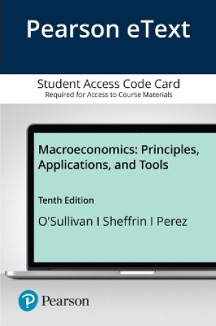 Cover of Macroeconomics