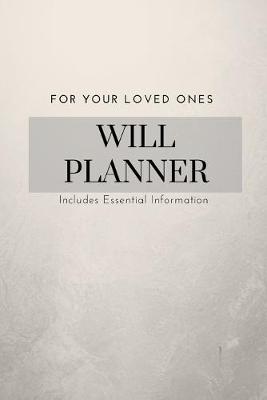 Book cover for Will Planner With Peace Of Mind Journal