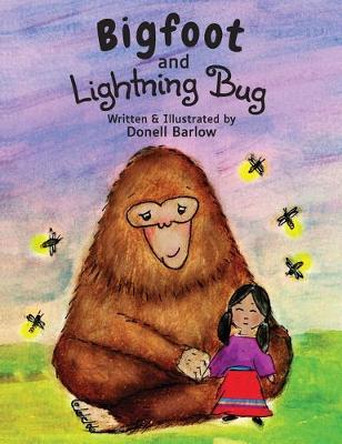 Book cover for Bigfoot and Lightning Bug