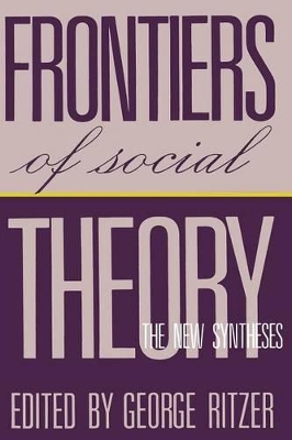 Book cover for Frontiers of Social Theory