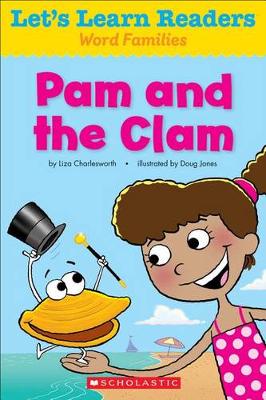 Book cover for Pam and the Clam