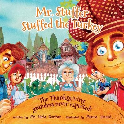 Book cover for Mr. Stuffer Stuffed the Turkey