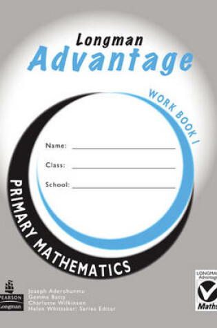 Cover of Advantage Primary Maths Workbook 1 Nigeria