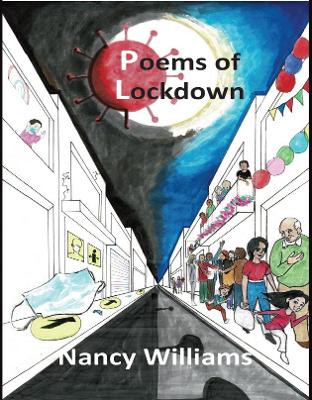 Book cover for Poems of Lockdown