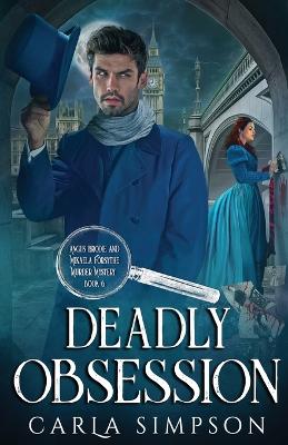 Book cover for Deadly Obsession