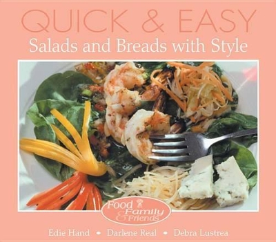 Book cover for Quick and Easy Salads and Breads with Style