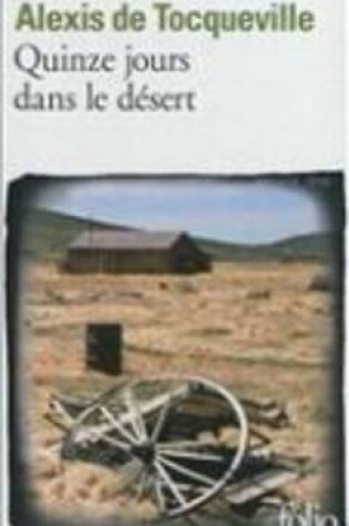 Cover of Quinze Jours Dans Le Desert