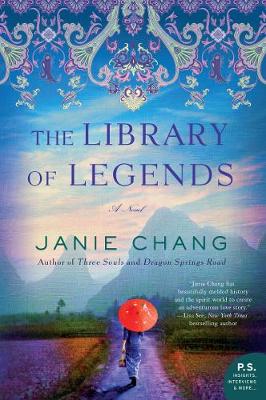 Book cover for The Library of Legends